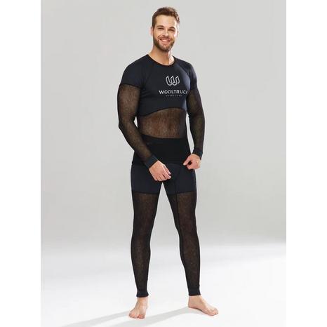 WOOLTRUCK Т-150  Комплект мужской цвет: Черный