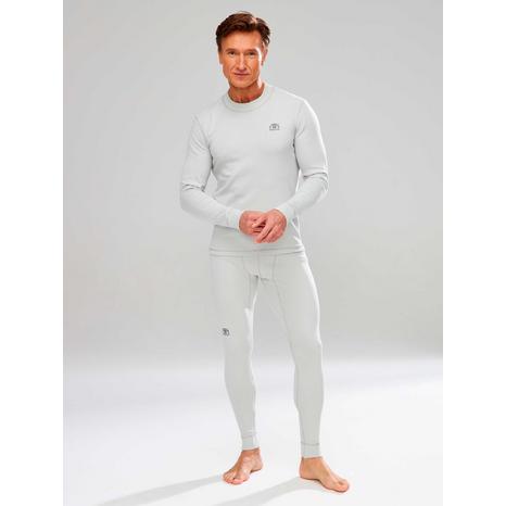 Boevoy С220 Комплект белья мужской хб с начесом цвет: Светло-серый