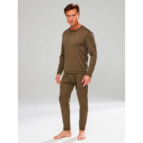 Boevoy Т130С Комплект белья мужской спортивный цвет: Хаки