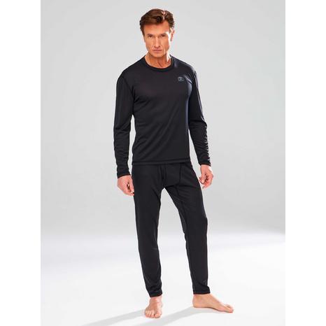 Boevoy Z130 Комплект белья мужской спортивный цвет: Черный