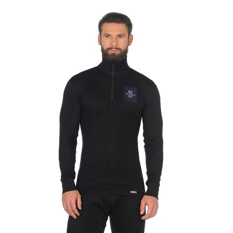 Boevoy Т300 Фуфайка с короткой молнией мужская цвет: Черный