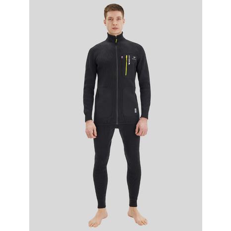 WOOLTRUCK  T-500 Комплект для активного отдыха мужской цвет: Черный с зеленым