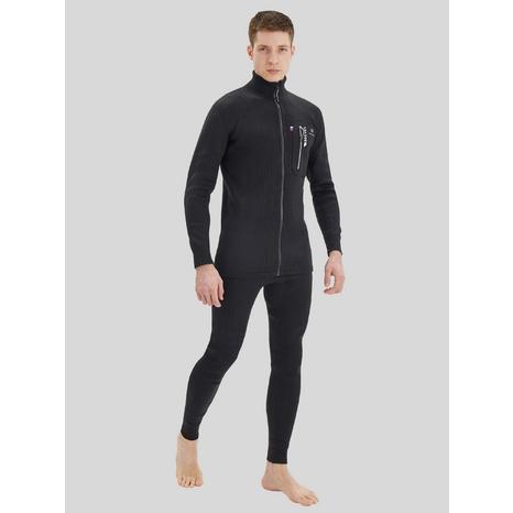 WOOLTRUCK  T-500 Комплект для активного отдыха мужской цвет: Черный