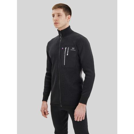 WOOLTRUCK  T-500 Толстовка для активного отдыха мужская цвет: Черный