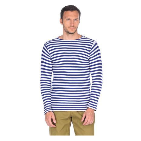 Boevoy Тельняшка двойной вязки х/б цвет: Синий